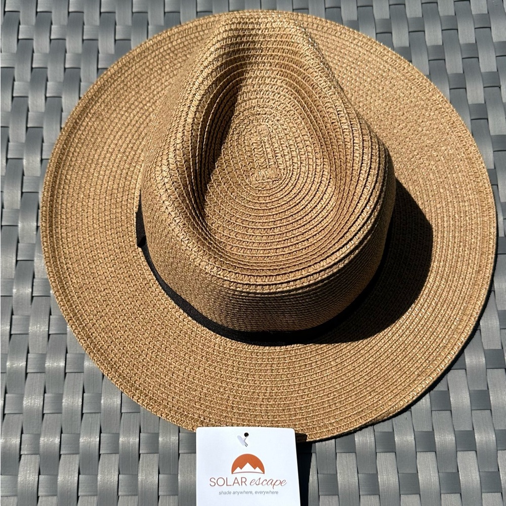 Solar Escape Women's Tan Sun Hat